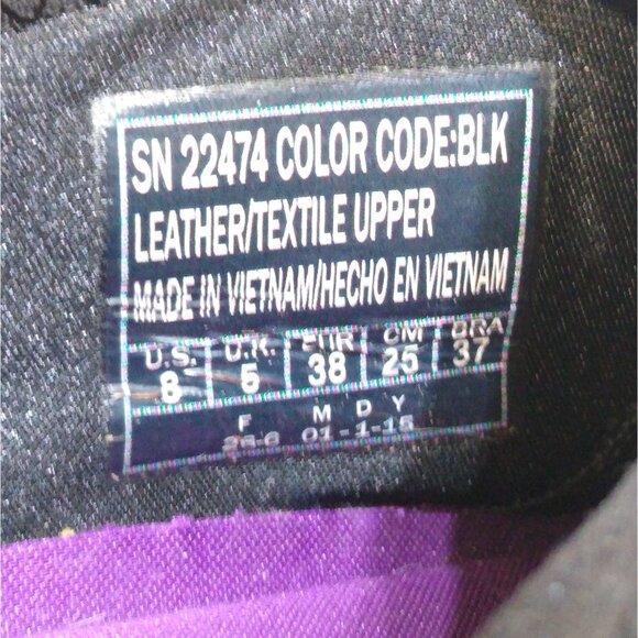 Skechers Breathe Easy SN22474 Womens 8.5 M Walking Running Shoes Relaxed Black - Picture 7 of 7